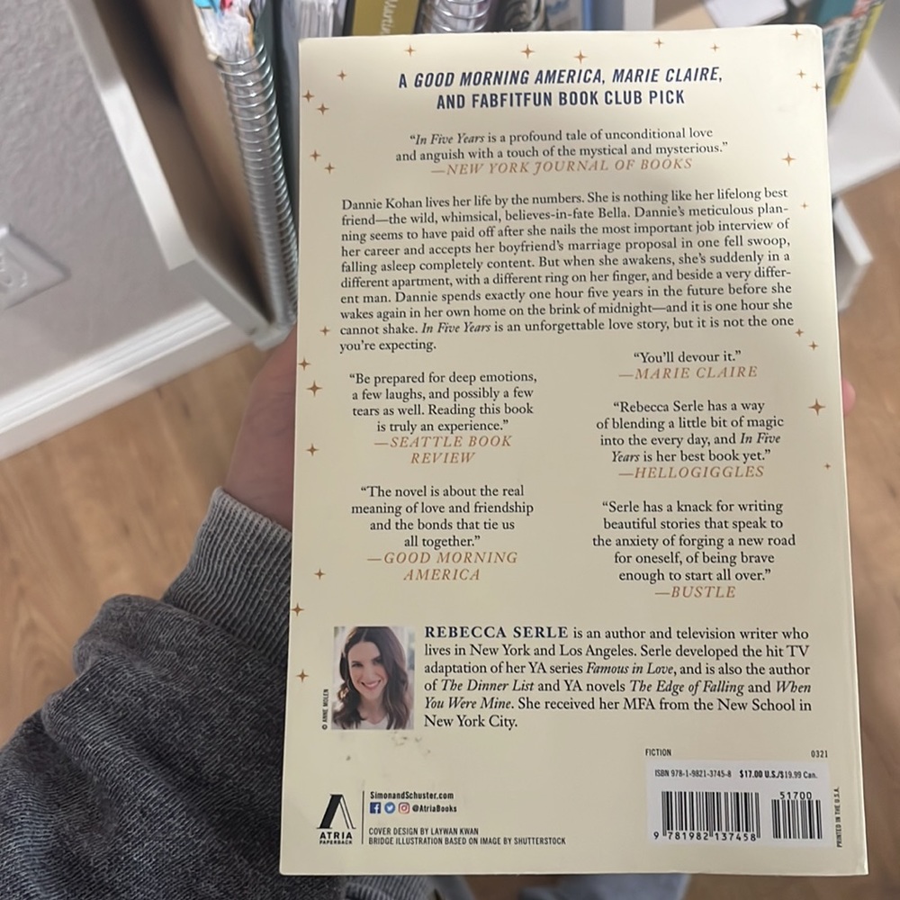In five years book - Picture 2 of 2